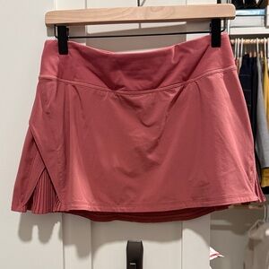 lululemon athletica Pink tennis skort